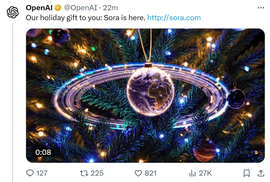 openai sora release