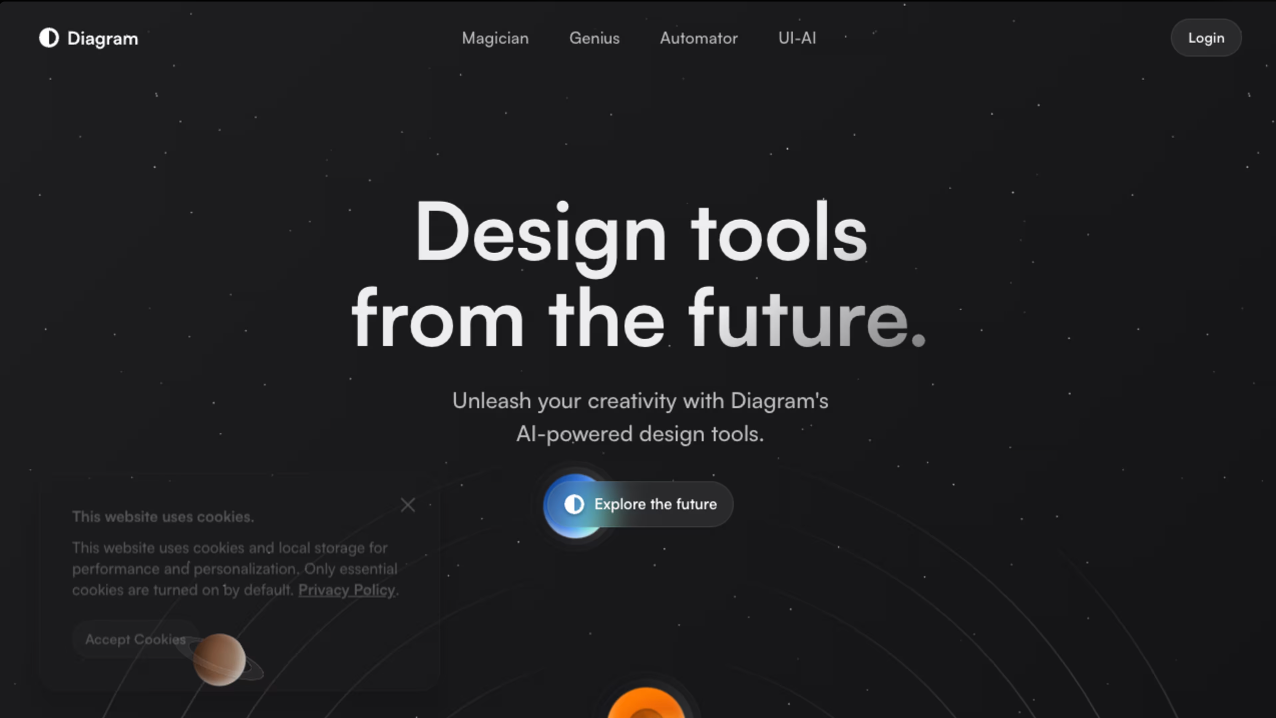 Design Tools from the Future