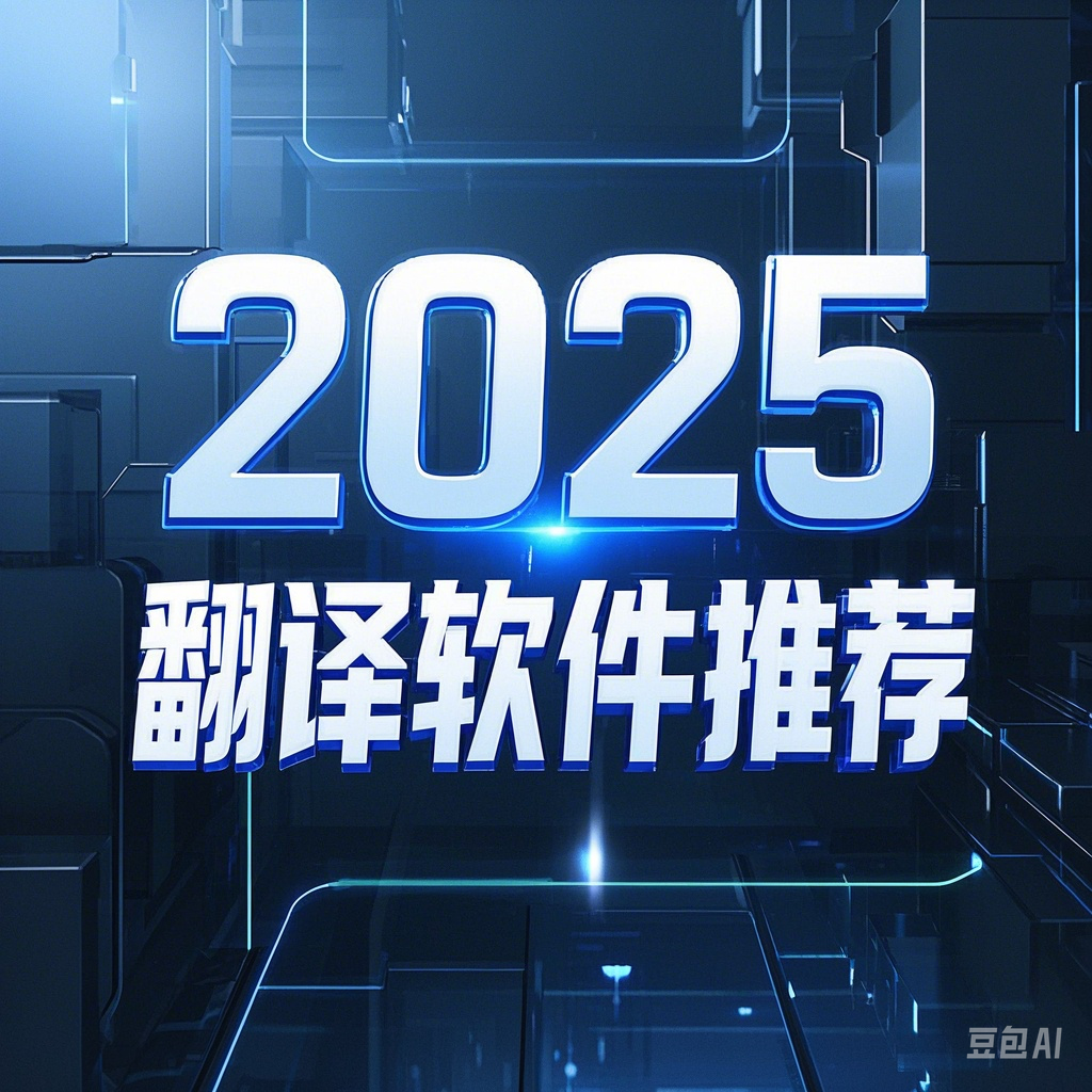 2025年AI翻译软件指南:10款神器助你畅通无阻跨越语言鸿沟