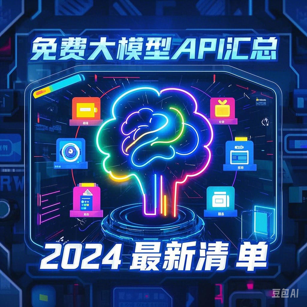 目前市面上免费的大模型API汇总（2024年12月30日）