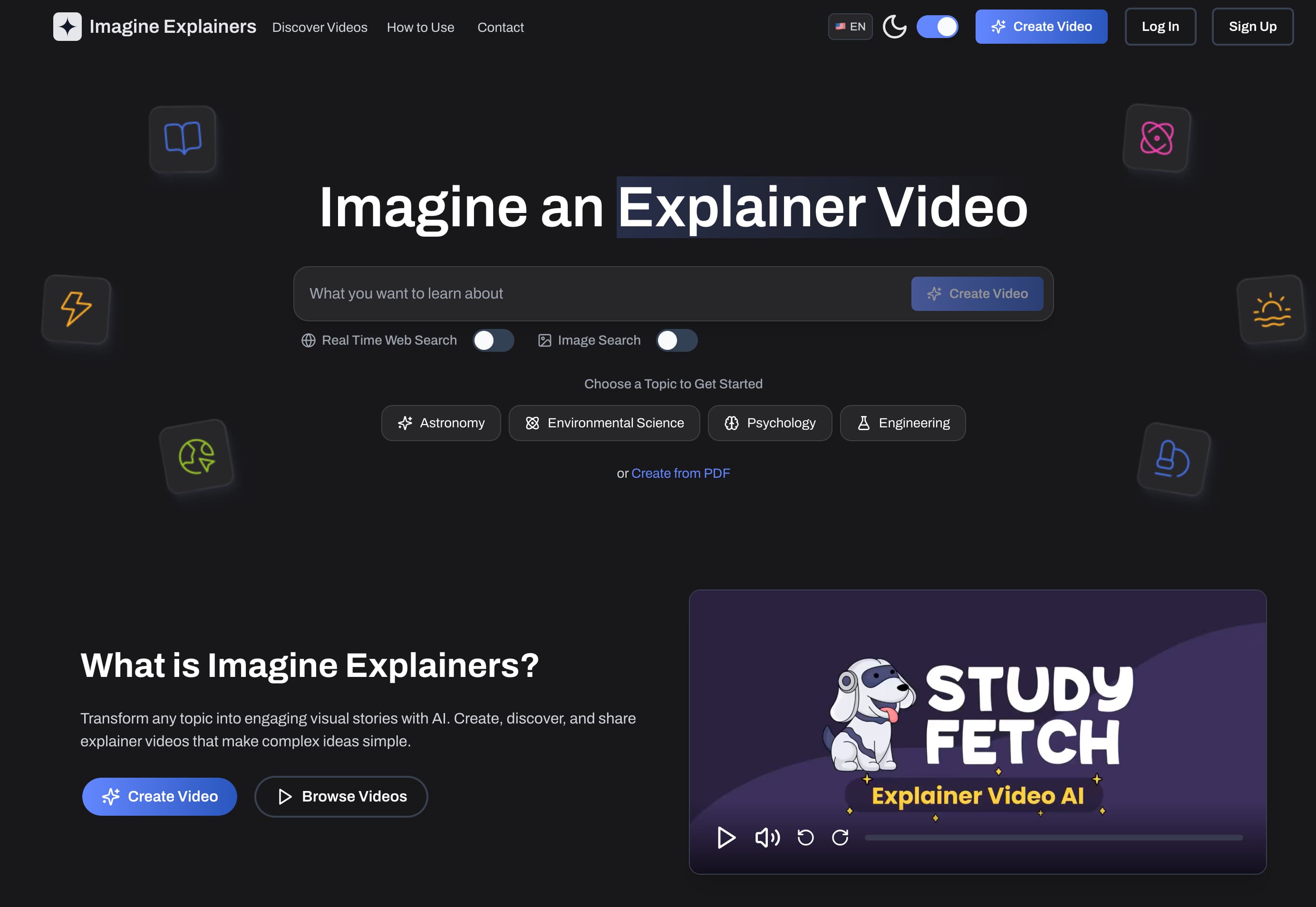 Imagine Explainers  截图