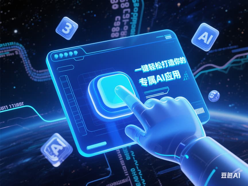 一键轻松打造你的专属AI应用