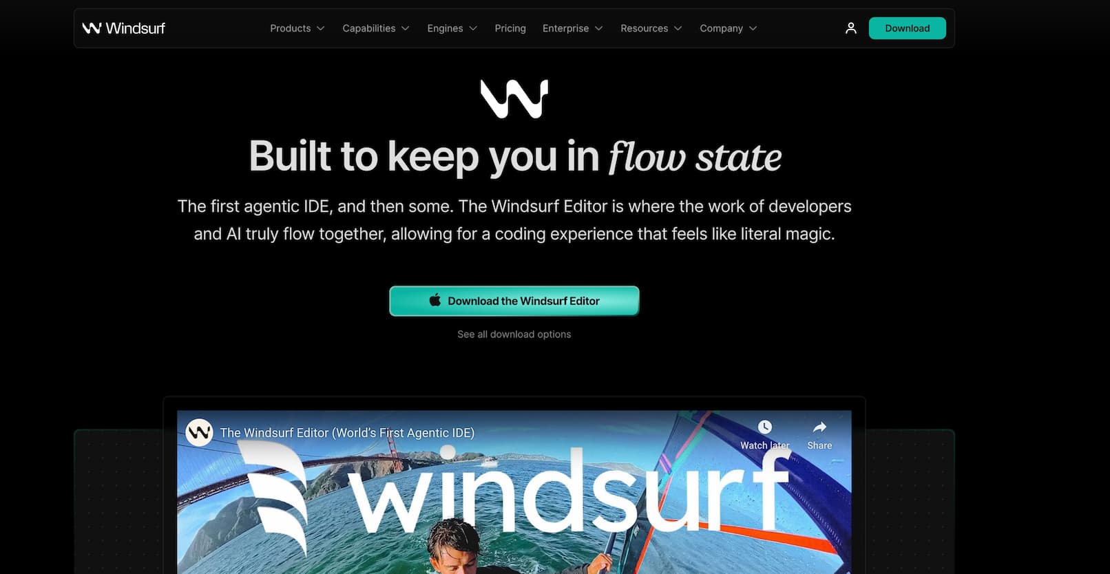 Windsurf 截图