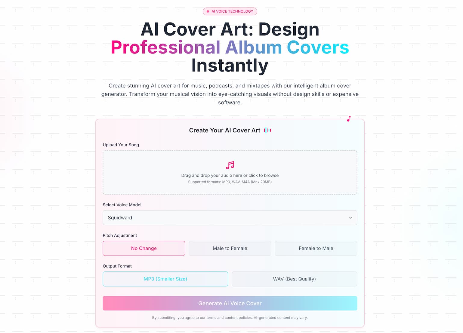 Aicoverart 截图