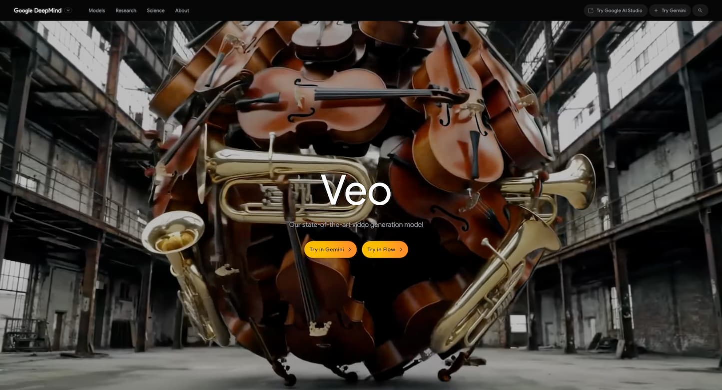 Google Veo3 截图