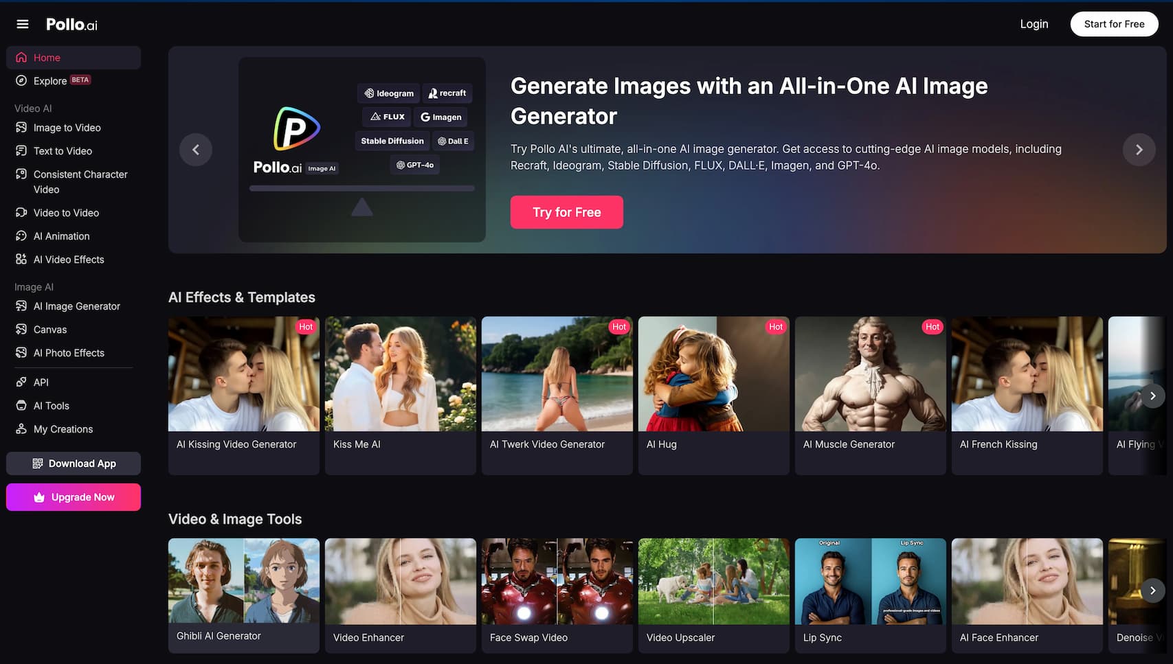 Pollo AI 截图