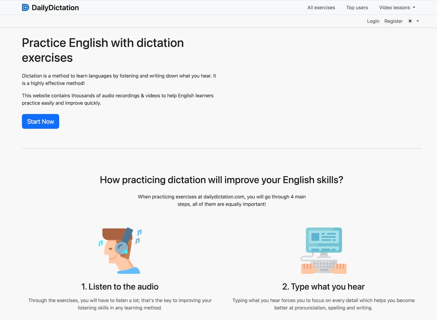 DailyDictation 截图