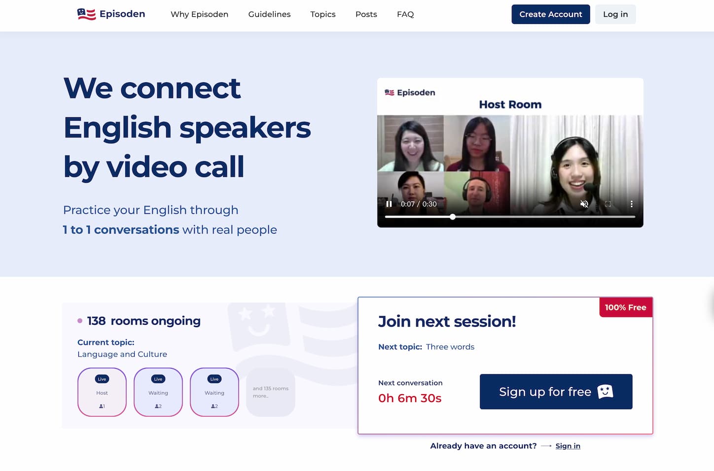 Episoden - Talk in English 截图